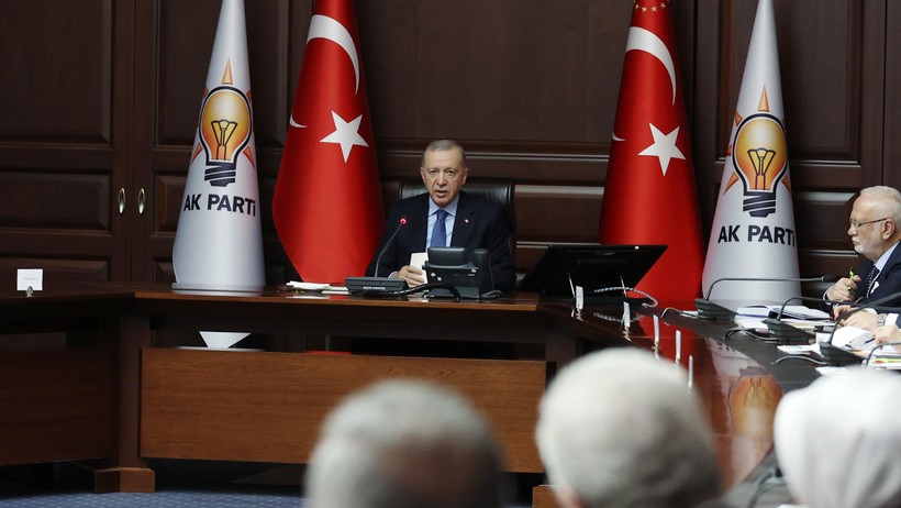 AKP MYK Toplantısı Sona Erdi - Resim : 1