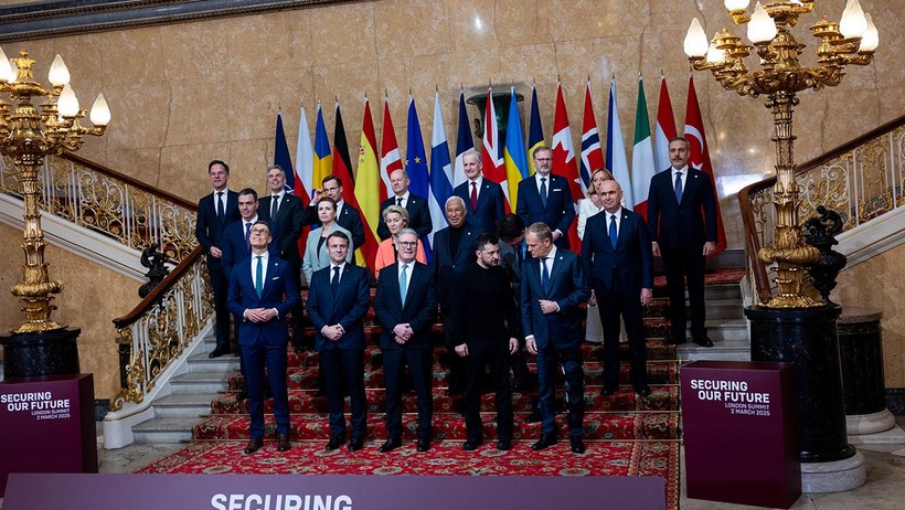 Ukrayna Zirvesinde Dört Konuda Mutabakat Sağlandı! Dışişleri Bakan Hakan Fidan'dan Açıklama - Resim : 1