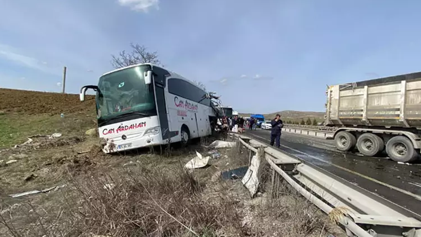 Bilecik’teki Otobüs Kazasında Yaralanan 11 Kişi Taburcu Oldu - Resim : 2