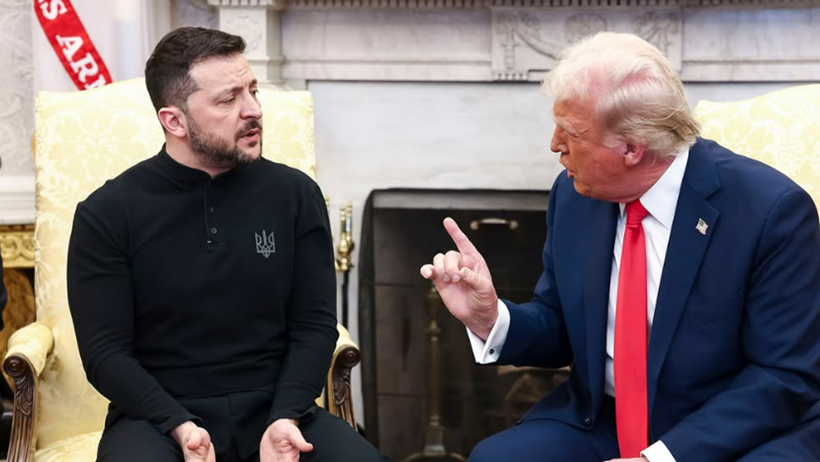 Trump ve Zelenskiy Görüşmesinin Perde Arkası Ortaya Çıktı, Bilinmeyen 10 Dakika Detayı - Resim : 1
