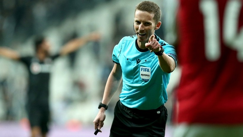 Fenerbahçe'nin Avrupa Mücadelesinde Hakem Belli Oldu - Resim : 1