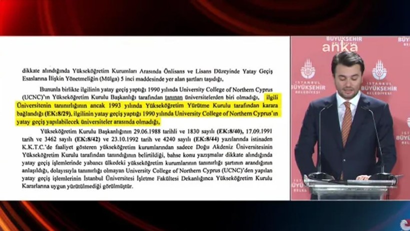 İmamoğlu'ndan İfade Öncesi Kritik 'Diploma' Hamlesi: O Belgeleri Açıkladılar! 5 İsme Suç Duyurusu - Resim : 3