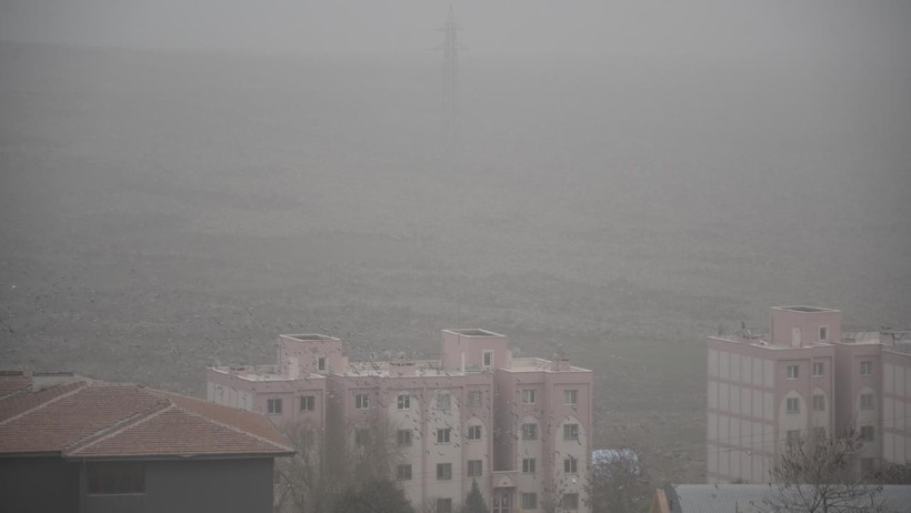 Meteoroloji Uyardı: Pencerelerinizi Açmayın, Toz İçinde Kalacağız - Resim : 1