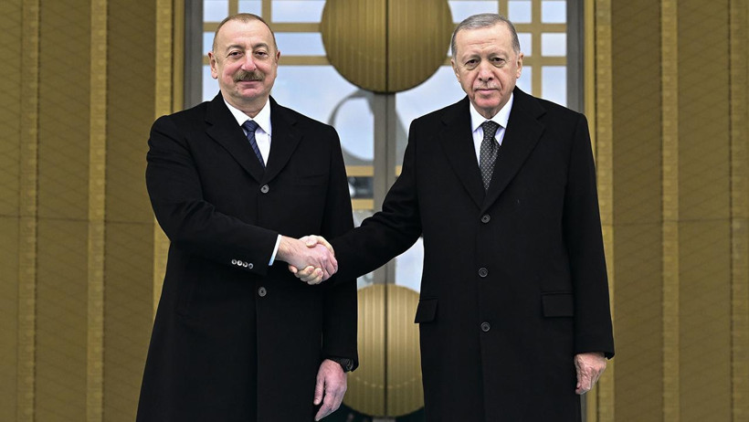 Azerbaycan Cumhurbaşkanı Aliyev Ankara'ya Geliyor! Cumhurbaşkanı Erdoğan ile Görüşecek - Resim : 1