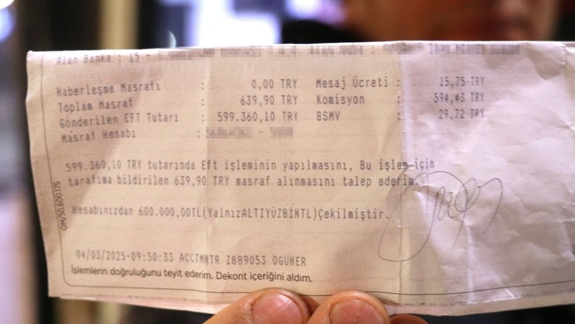 Tostçuyu Şoke Eden Anlar: 'Sen Yabancı Değilsin' Dedi, 600 Bin TL Gönderdi - Resim : 2