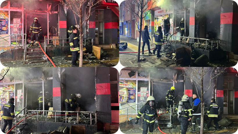 Markette Korkutan Olay: Yazar Kaza Bomba Gibi Patladı - Resim : 2