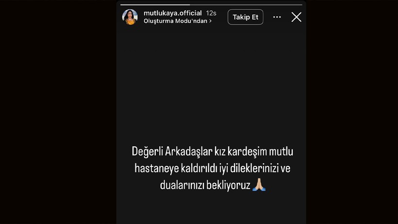 Sibel Can'ın 'Veliahtım' Dediği Mutlu Kaya Hastaneye Kaldırıldı - Resim : 3
