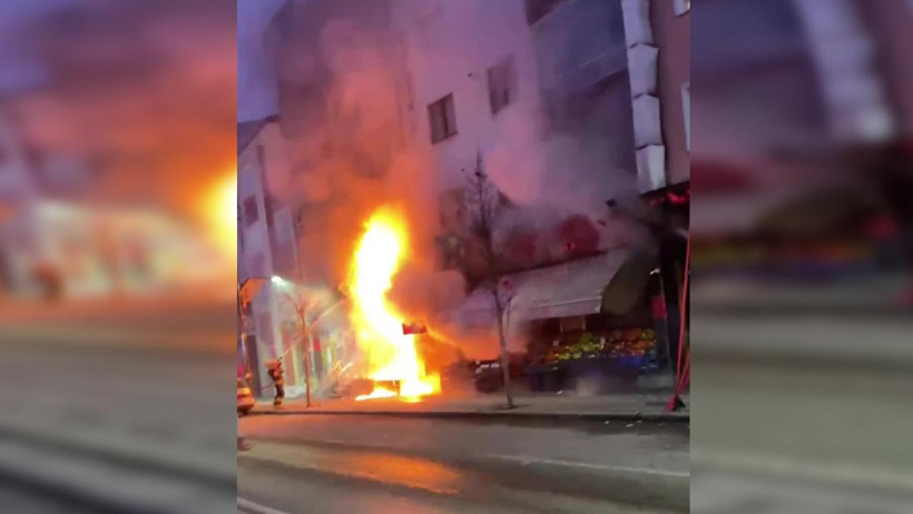 Markette Korkutan Olay: Yazar Kaza Bomba Gibi Patladı - Resim : 1