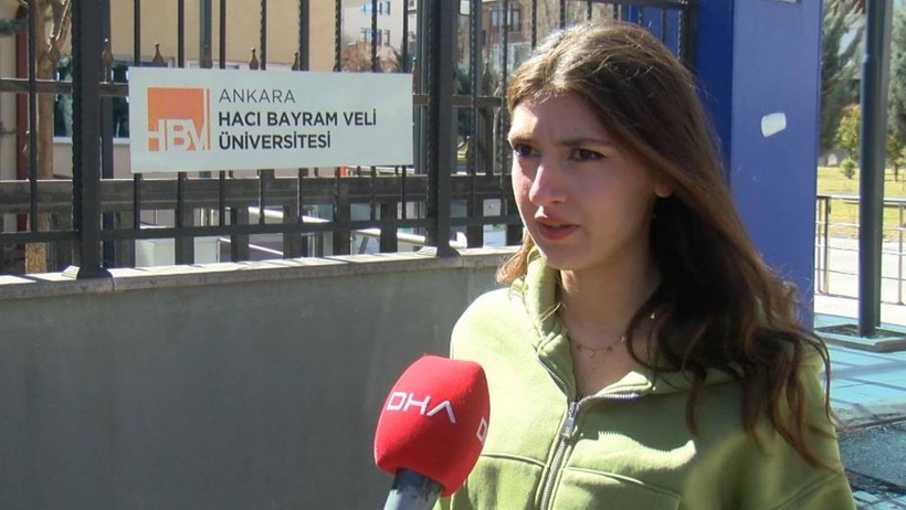Ankara Hacı Bayram Veli Üniversitesi'nde Köpek Beslemeyi Yasakladılar - Resim : 2