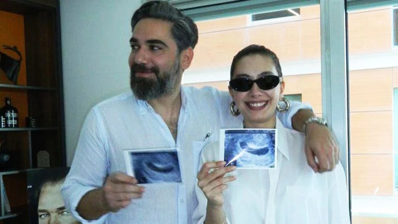 Heyecanla Gün Sayıyorlardı… Neslihan Atagül ve Kadir Doğulu Çiftinden Müjdeli Haber - Resim : 1