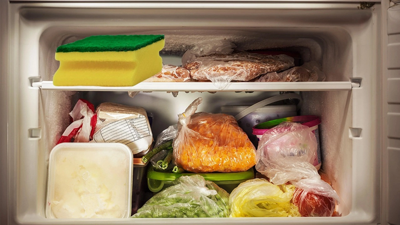 Çabuk Buruşup Bozulan Sebze ve Meyveler İçin Buzdolabınıza Sünger Koyun: Bakın Ne İşe Yarıyor - Resim : 1