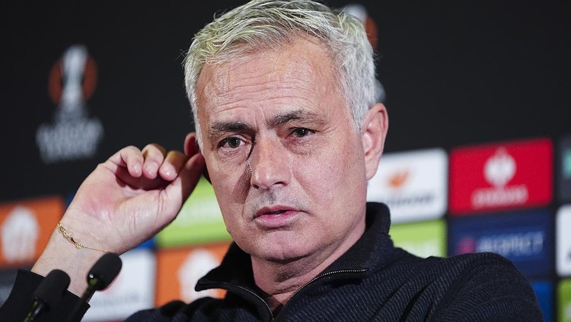 Jose Mourinho'dan Maç Sonu Değerlendirmesi: 'Takım Olarak Çok Kötüydük' - Resim : 4