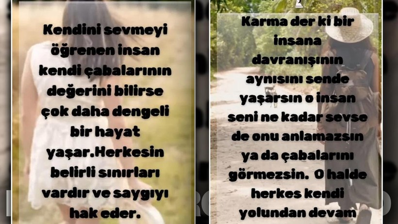 Ece Gürel’in Ormana Gitmeden Önceki Son Paylaşımları Ortaya Çıktı - Resim : 4