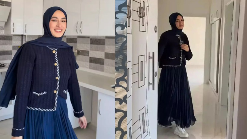 MasterChef Beyza’nın Evi Görenleri Hayrete Düşürdü, Fransa’dan Sonra Konya’da 5 Odalı Hayat - Resim : 2