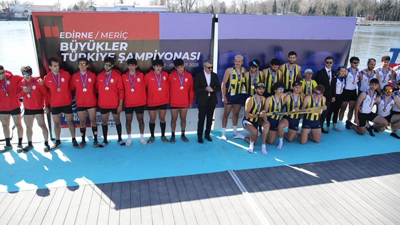 Türkiye Kürek Şampiyonası Heyecanı Sona Erdi - Resim : 1