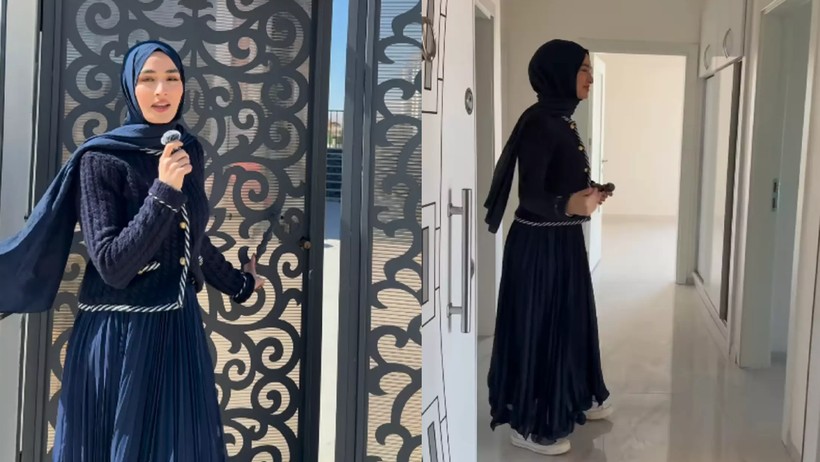 MasterChef Beyza’nın Evi Görenleri Hayrete Düşürdü, Fransa’dan Sonra Konya’da 5 Odalı Hayat - Resim : 3