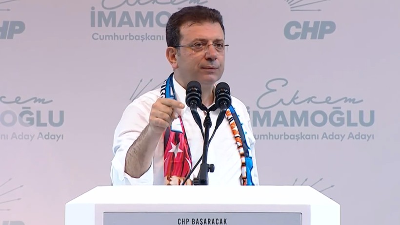 İmamoğlu Yine Kollarını Sıvadı... Bu Kez Adana’dan Seslendi, 'Meydan Okuyorum' Dedi - Resim : 4