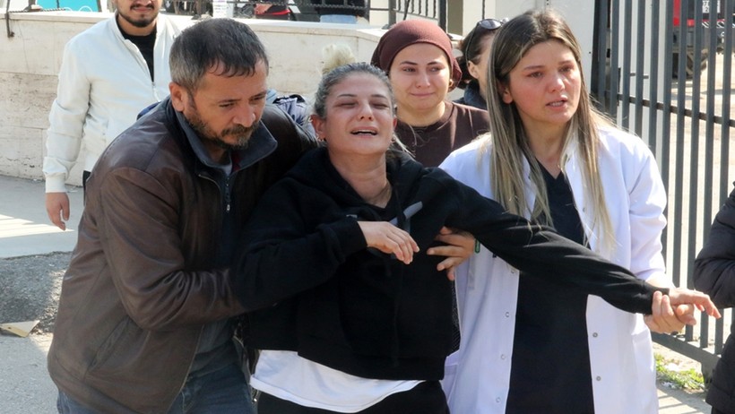 Antalya'da Kadın Cinayeti: İki Ay Önce Evlendiği Eşini Öldürdü - Resim : 1