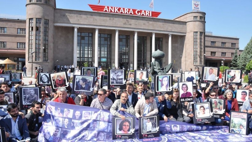 Gar Katliamını Anmak İsteyenlere Mahkemeden Ceza! - Resim : 1