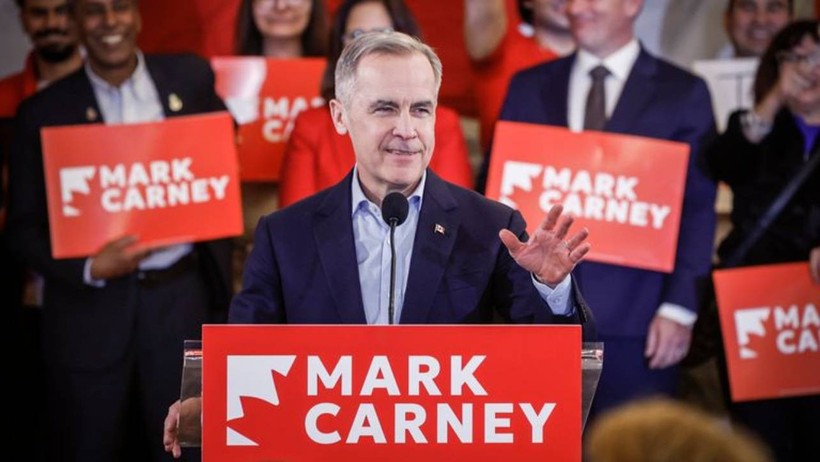 Kanada'da İktidar Partisinin Lideri Değişti! Yeni Başbakan Carney, Trump'a Resti Çekti - Resim : 1
