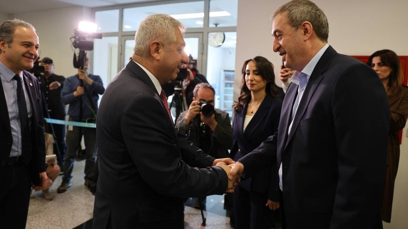DEM Parti Heyetinin İkinci Tur Ziyaretleri Başladı - Resim : 4