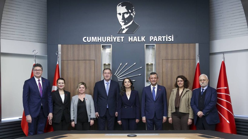 DEM Parti Heyetinin İkinci Tur Ziyaretleri Başladı - Resim : 3