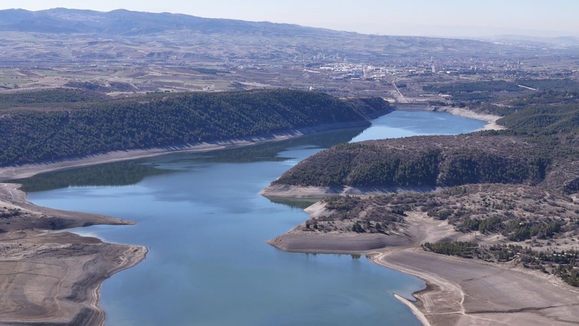 Başkenti Bekleyen Felaket: Barajlar Yağışa Rağmen Dolmadı - Resim : 1