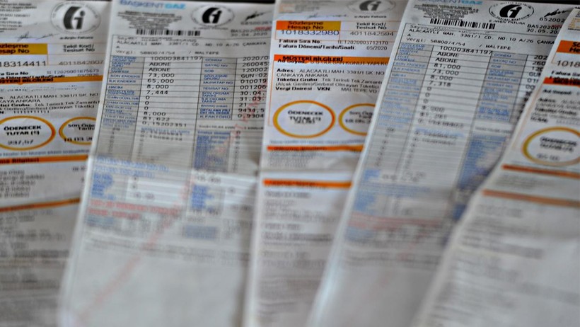 Zamlı İlk Fatura Şoku! Bir Ay Önce 1000 Liraydı Şimdi 4000 TL: Elektrik Faturasını Gören Gözüne İnanamadı - Resim : 1
