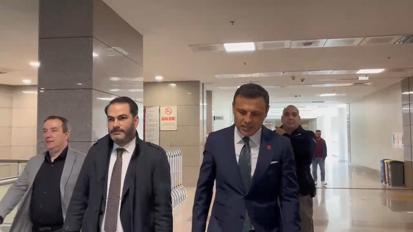 CHP İstanbul İl Başkanı Özgür Çelik Savcılıkta İfade Verdi - Resim : 1