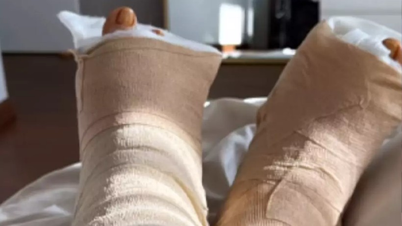 Ünlü Oyuncu Didem Uzel Yürüyemez Hale Geldi, Tekerlekli Sandalye Kullanacak - Resim : 2