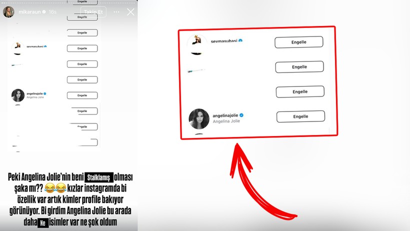 Ünlü Fenomen Mika Raun Dünyaca Ünlü Yıldız Angelina Jolie’yi İfşa Etti - Resim : 2