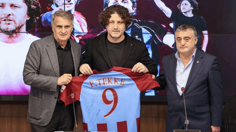 Trabzonspor Resmen Açıkladı! Fatih Tekke ile 4.5 Yıllık İmza - Resim : 1
