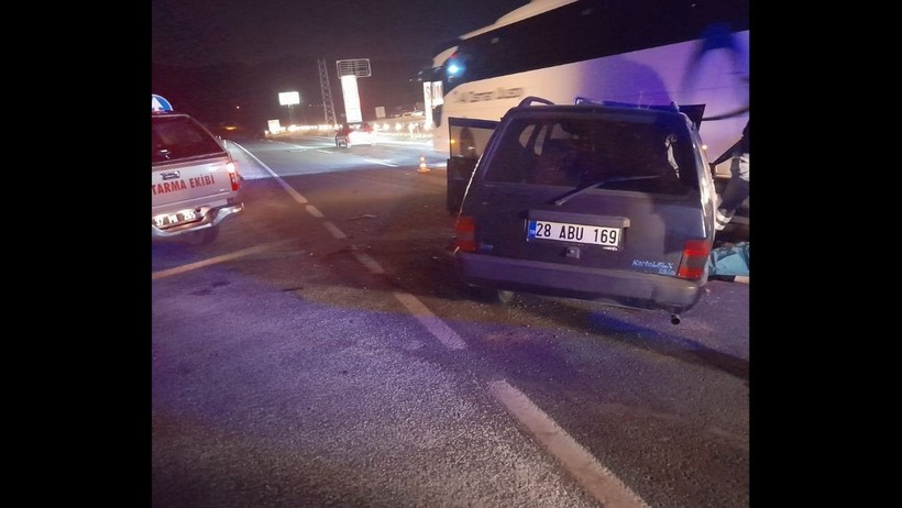 Kastamonu'da Kahreden Kaza: Baba Yaralandı, Oğlu Öldü - Resim : 1