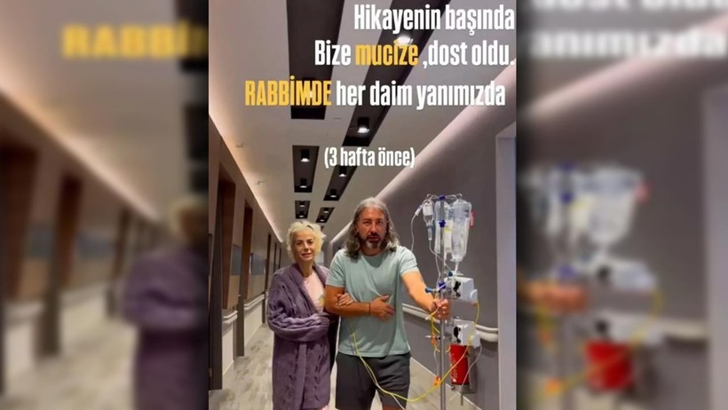 Tanyeli'nin Eşinden Paylaşım! İşte Tanyeli'nin 3 Hafta Önceki Hali - Resim : 1