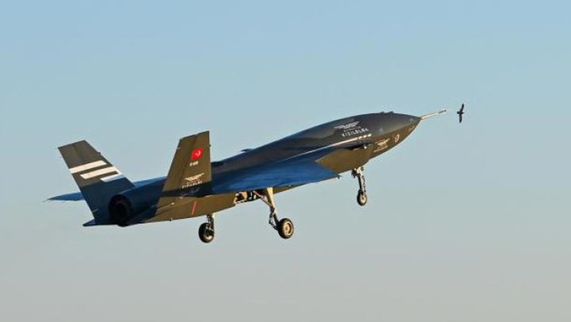 Bayraktar KIZILELMA Aerodinamik Testi Geçti - Resim : 1