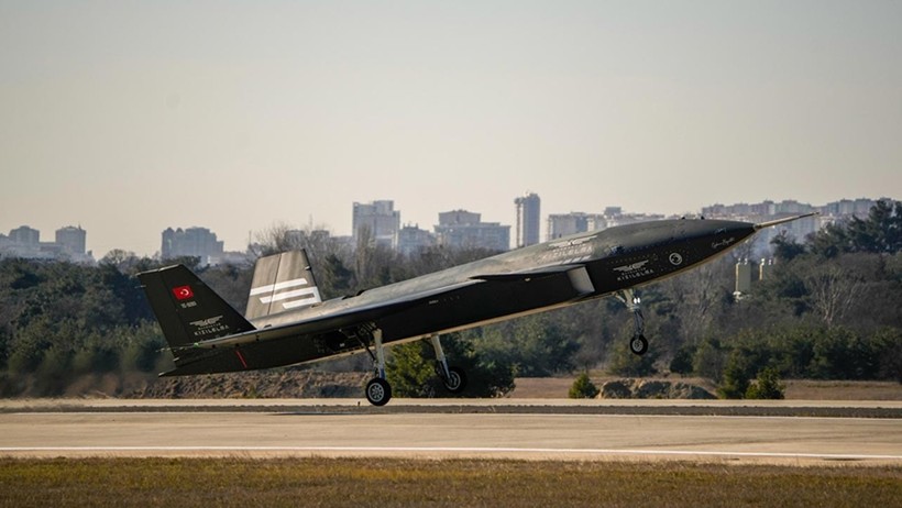 Bayraktar KIZILELMA Aerodinamik Testi Geçti - Resim : 2