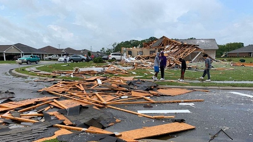 Meteoroloji ABD'de Yeni Felaket İçin Tarih Verdi… 33 Kişi Öldü, 29 Kişi Yaralandı - Resim : 1