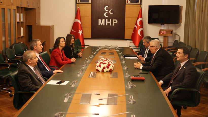 DEM Parti ile MHP'den Görüşme Sonrası İlk Açıklama - Resim : 1