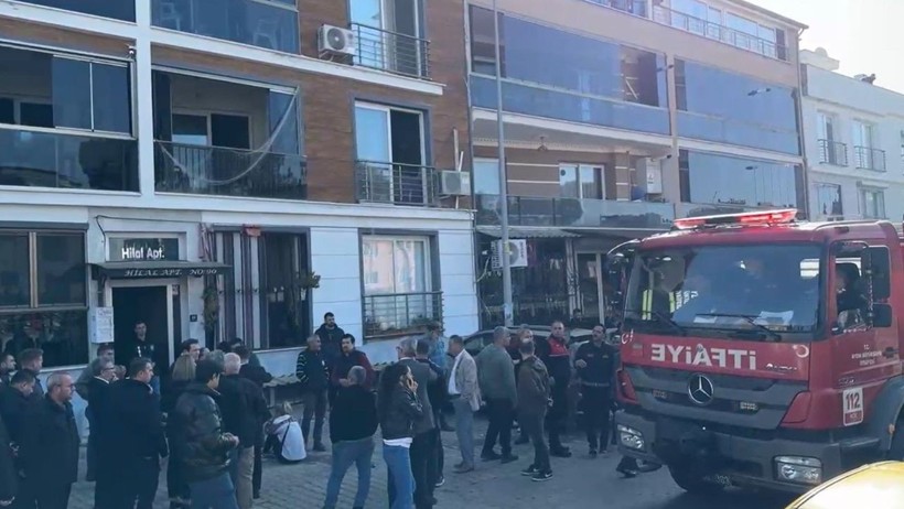 Bu Acıya Yürek Dayanmaz! İtfaiyeci Baba, Çocuklarını ve Eşini Yangında Kaybetti - Resim : 2