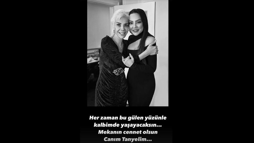Tanyeli'nin Vefatı Sanat Camiasını Yasa Boğdu! İşte Ünlülerin Veda Mesajları - Resim : 5