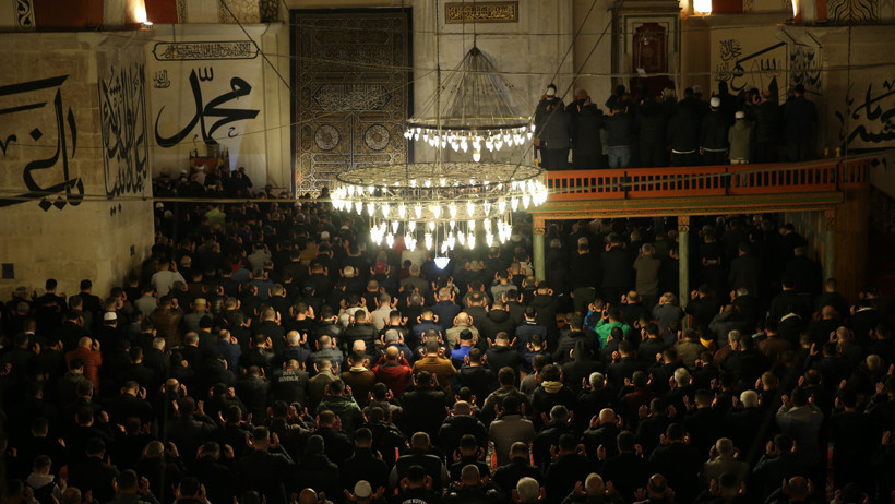 Camiler Bayram Namazı İçin Doldu - Resim : 7