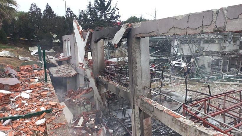 Balıkesir'deki Patlamanın Dava Dosyası Neresinden Tutarsan Elinde Kalıyor: Tanıklar Sustu, Patronların İfadesi Bile Alınmadı - Resim : 2