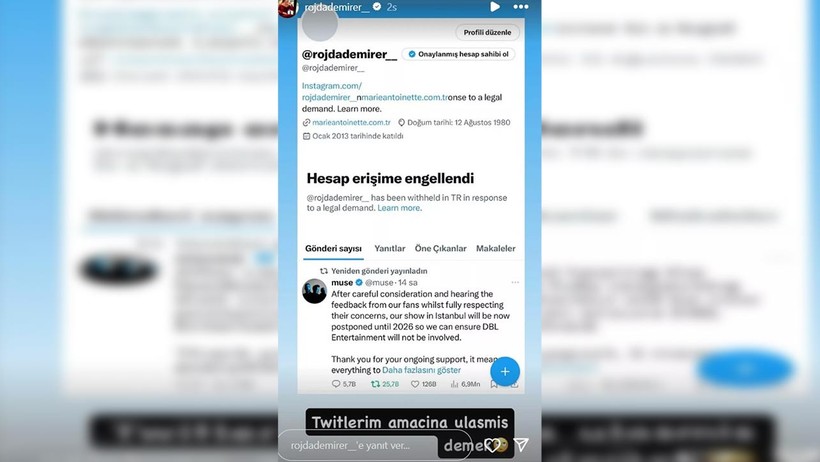 Rojda Demirer ve Alican Yücesoy’a Boykot Faturası, Hesapları Kapatıldı - Resim : 2