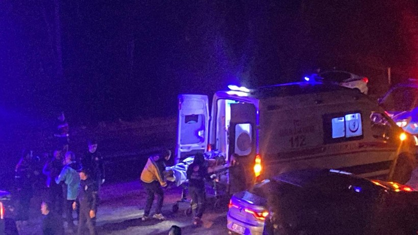 Çankırı'da Aynı Fabrikaya Ait İki Otobüs Farklı Saatlerde Kaza Yaptı: Çok Sayıda Yaralı Var - Resim : 1