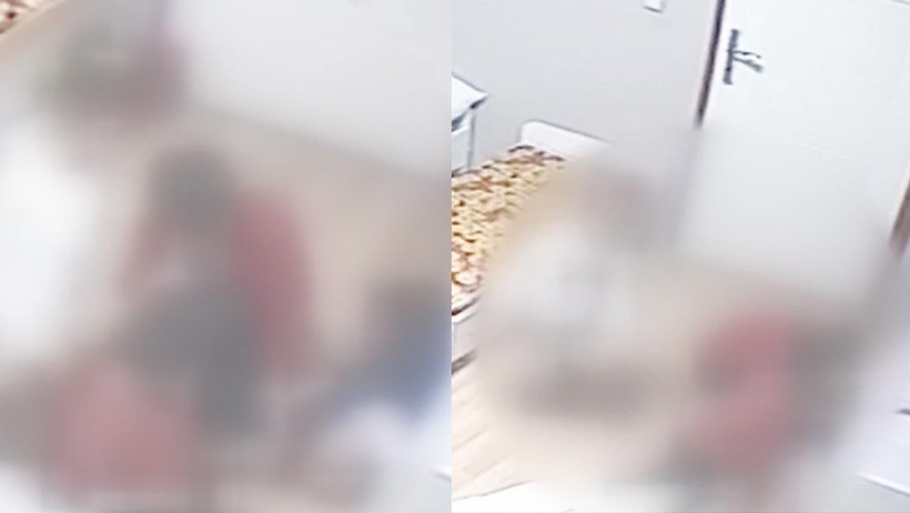 Antalya’da Özel Kreşte Korkunç Görüntüler! 2 Çocuk 2 Yaşındaki Bebeği Dakikalarca Darbetti - Resim : 1