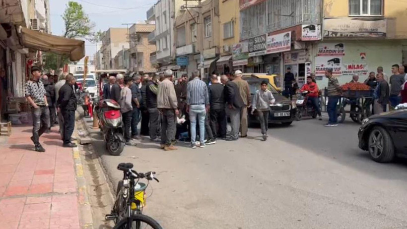 Mardin’de Karşıdan Karşıya Geçmek İsteyen Kadına Otomobil Çarptı - Resim : 1