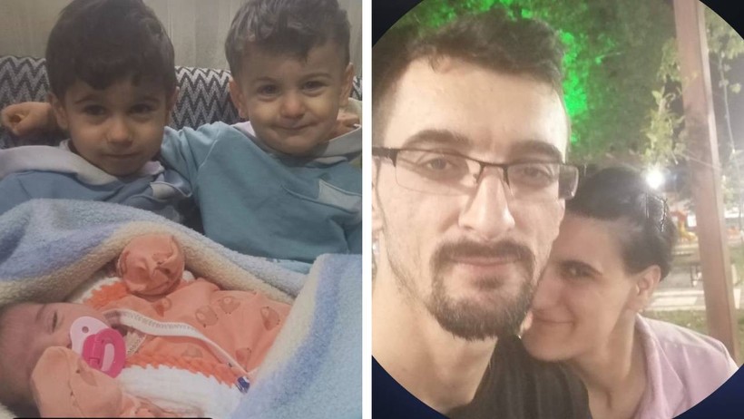 Bursa'da 5 Aylık Sevginur ile 4 Yaşındaki Ağabeyi Efe Yangında Öldü - Resim : 3