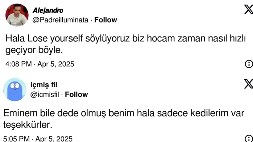 52 Yaşında Dede Olan Dünyaca Ünlü Rapçi Eminem Sosyal Medyayı Salladı, Yorum Üstüne Yorum Yağdı - Resim : 2