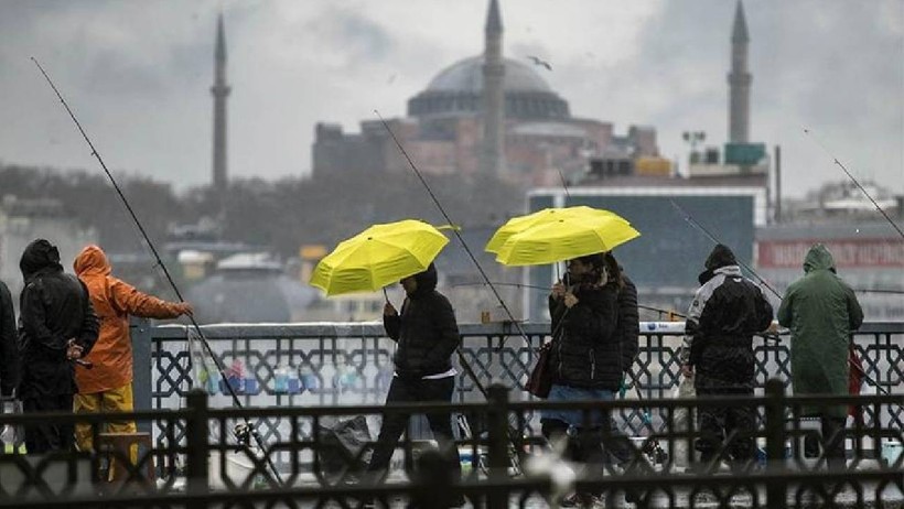 Meteoroloji’den İstanbul İçin Yeni Alarm! Saatler Kaldı, Çok Kuvvetli Geliyor - Resim : 1