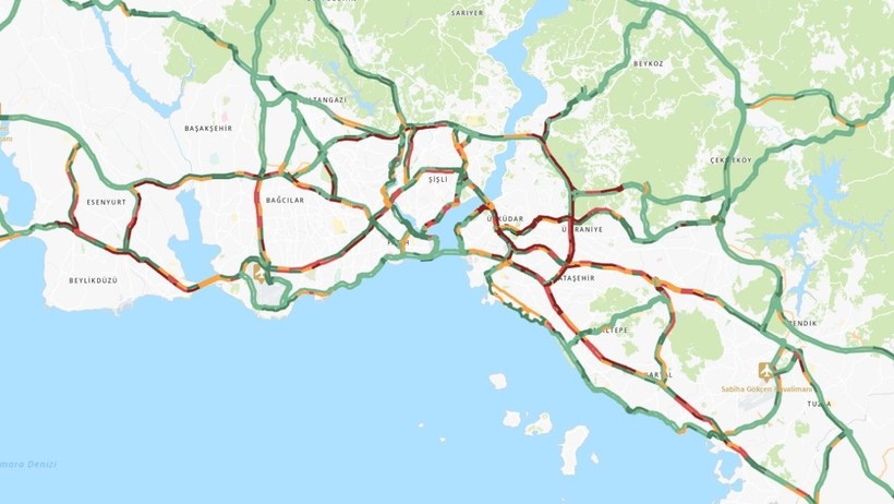 Tatil Bitti, Okullar Açıldı: İstanbul'da Trafik Çilesi Başladı - Resim : 1